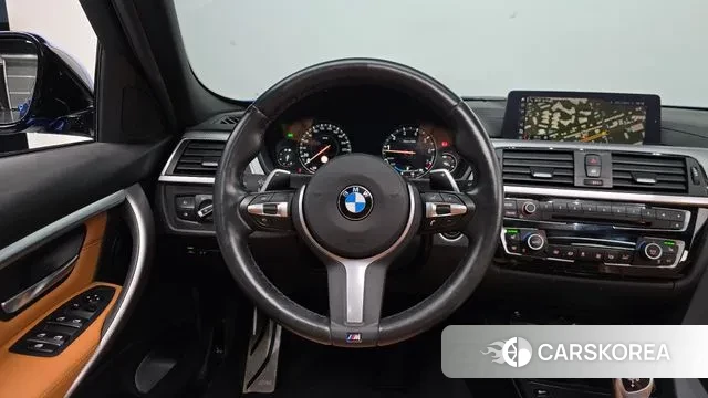 BMW 3 Series (F30) 2018 Синий из Кореи, фото 4