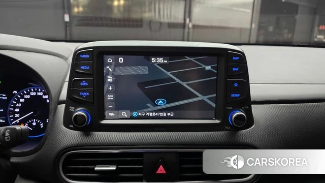 Hyundai Kona 2020 Небесно-голубой из Кореи, фото 4