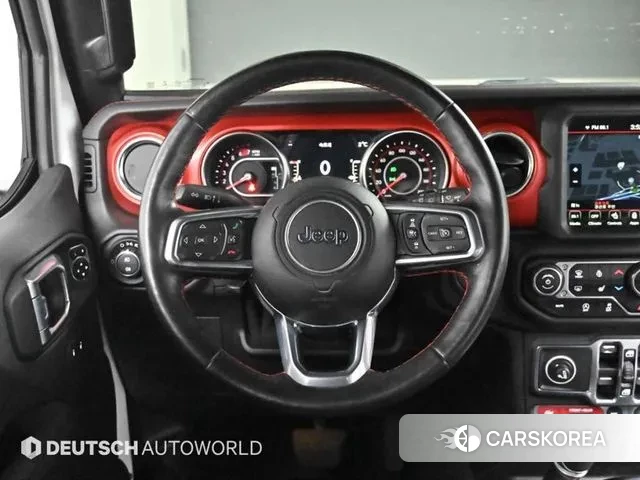 Jeep Wrangler (JL) 2021 Белый из Кореи, фото 4