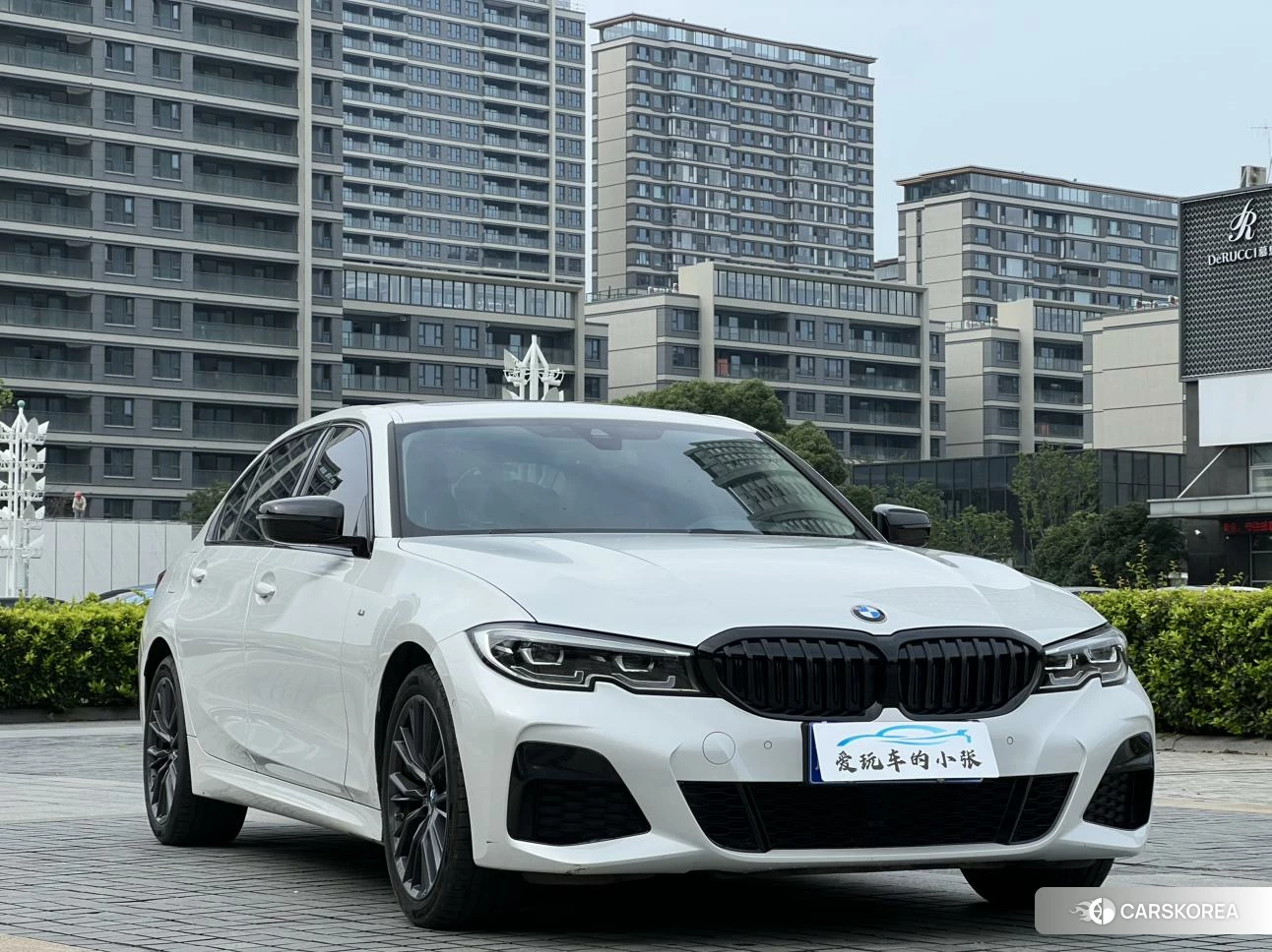 BMW 3 series 2021 Белый из Китая, фото 4
