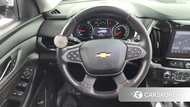 Chevrolet (GM Daewoo) Traverse 2020 Белый из Кореи, фото 4