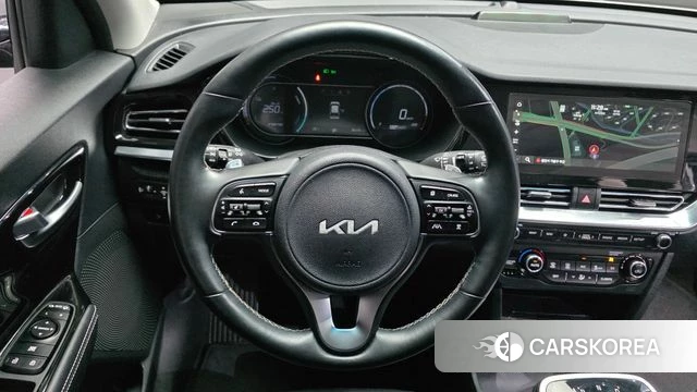 Kia Niro EV 2021 Серебристо-серый из Кореи, фото 4