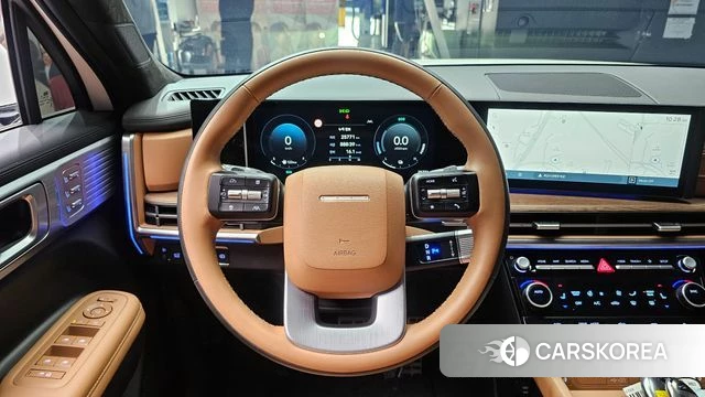 Hyundai Santa Fe (MX5) 2024 Белый из Кореи, фото 4