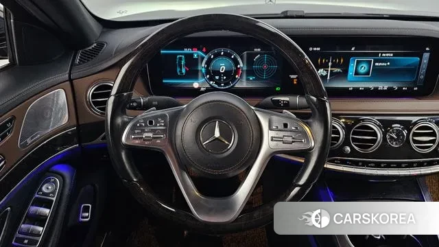 Mercedes-Benz S-Class W222 2018 Черный из Кореи, фото 4