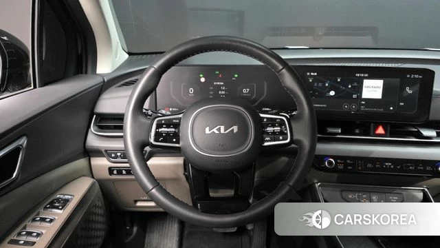 Kia The New Carnival 4th Generation 2024 Черный из Кореи, фото 4