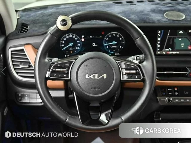 Kia The New Seltos 2024 Белый из Кореи, фото 4