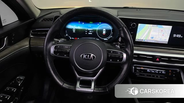Kia K5 3rd generation 2020 Серый из Кореи, фото 4
