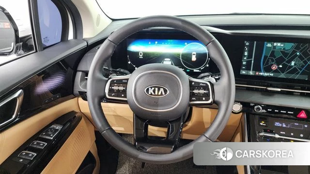 Kia Carnival 4th generation 2021 Белый из Кореи, фото 4