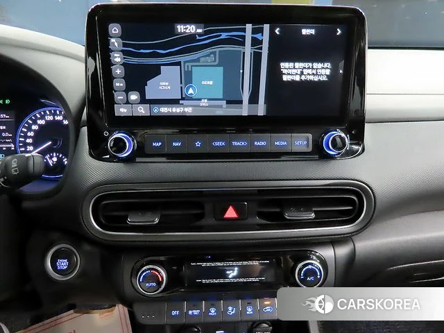 Hyundai The New Kona Hybrid 2022 Белый из Кореи, фото 4