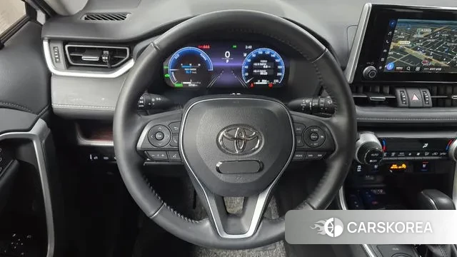 Toyota RAV4 5th Generation 2023 Белый из Кореи, фото 4