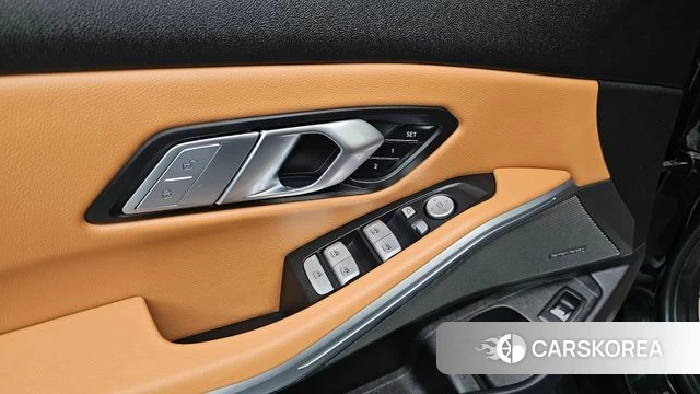 BMW 3 Series (G20) 2023 Черный из Кореи, фото 4