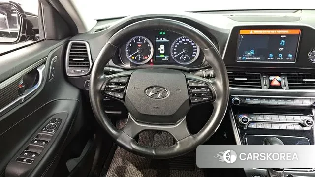 Hyundai Grandeur IG 2018 Черный из Кореи, фото 4