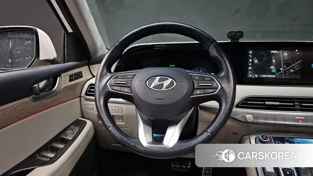 Hyundai Palisade 2019 Белый из Кореи, фото 4