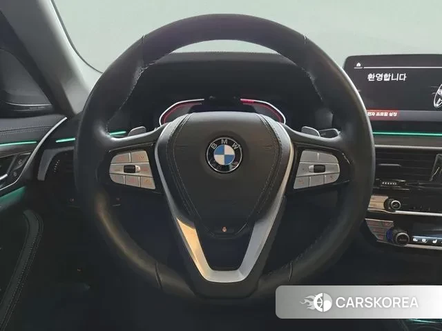 BMW 5 Series (G30) 2023 Серый из Кореи, фото 4