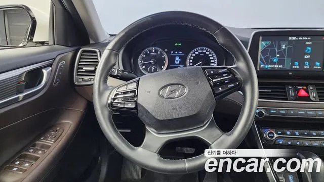 Hyundai Grandeur IG 2018 Белый из Кореи, фото 4