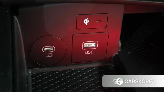 Kia K8 2022 Черный из Кореи, фото 4