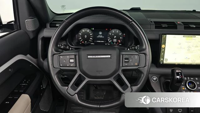 Land Rover Defender (L663) 2023 Белый из Кореи, фото 4