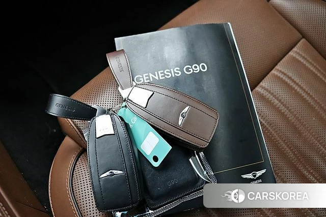 Genesis G90 2020 Серый из Кореи, фото 4