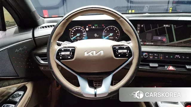 Kia K8 2021 Серый из Кореи, фото 4