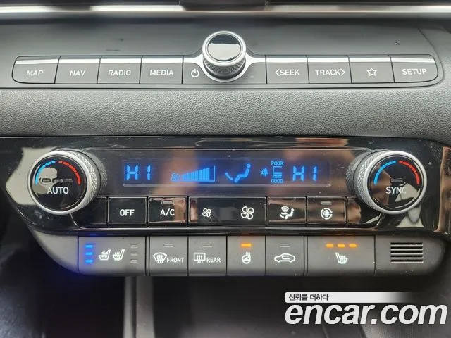 Hyundai Avante (CN7) 2021 Серебристо-серый из Кореи, фото 4