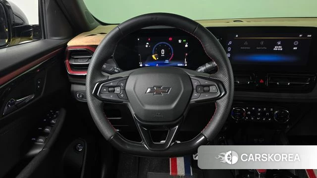 Chevrolet (GM Daewoo) The New Trail Blazer 2024 Желтый из Кореи, фото 4