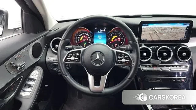 Mercedes-Benz C-Class W205 2020 Белый из Кореи, фото 4