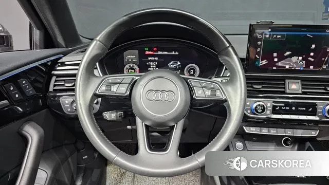 Audi A4 (B9) 2020 Серый из Кореи, фото 4
