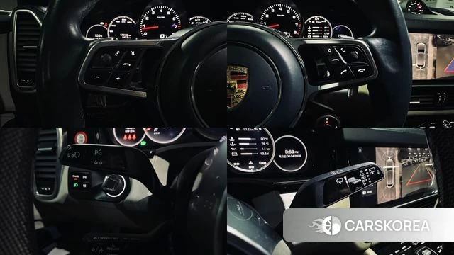 Porsche Cayenne (PO536) 2021 Черный из Кореи, фото 4