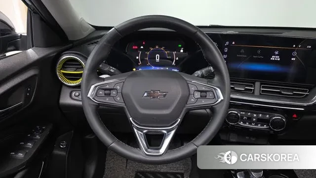 Chevrolet (GM Daewoo) Trax Crossover 2024 Черный из Кореи, фото 4