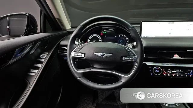 Genesis G80 (RG3) 2022 Черный из Кореи, фото 4