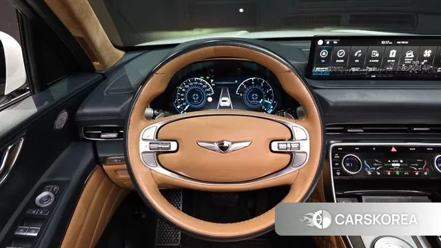 Genesis GV80 2022 Белый из Кореи, фото 4