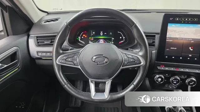 Renault Korea (Samsung) XM3 2022 Белый из Кореи, фото 4