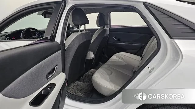 Hyundai Avante (CN7) 2021 Белый из Кореи, фото 4