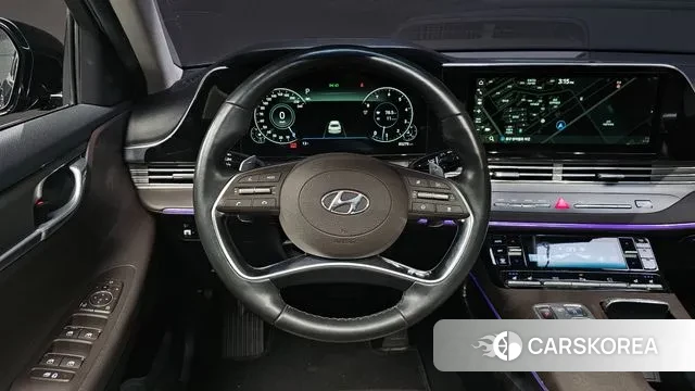 Hyundai The New Grandeur IG 2019 Черный из Кореи, фото 4