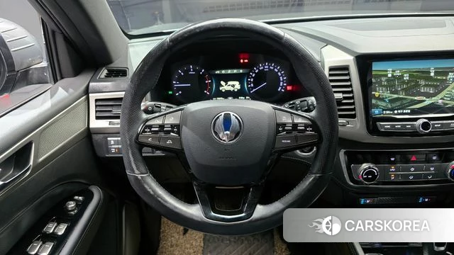 Ssangyong G4 Rexton 2018 Серый из Кореи, фото 4