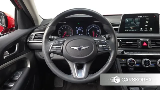 Genesis G70 2019 Красный из Кореи, фото 4