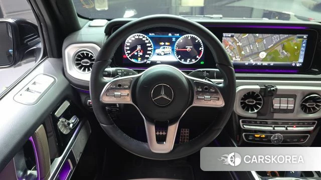 Mercedes-Benz G-Class W463b 2023 Черный из Кореи, фото 4