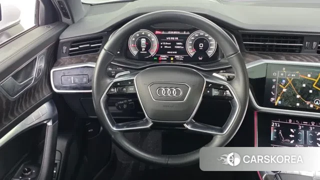 Audi A6 (C8) 2022 Белый из Кореи, фото 4