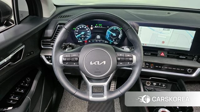 Kia Sportage 5th Generation Hybrid 2023 Серый из Кореи, фото 4