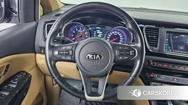 Kia The New Carnival 2018 Черный из Кореи, фото 4