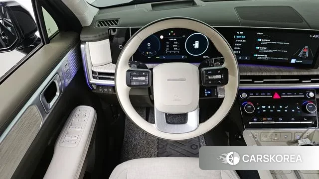 Hyundai Santa Fe (MX5) 2023 Черный из Кореи, фото 4