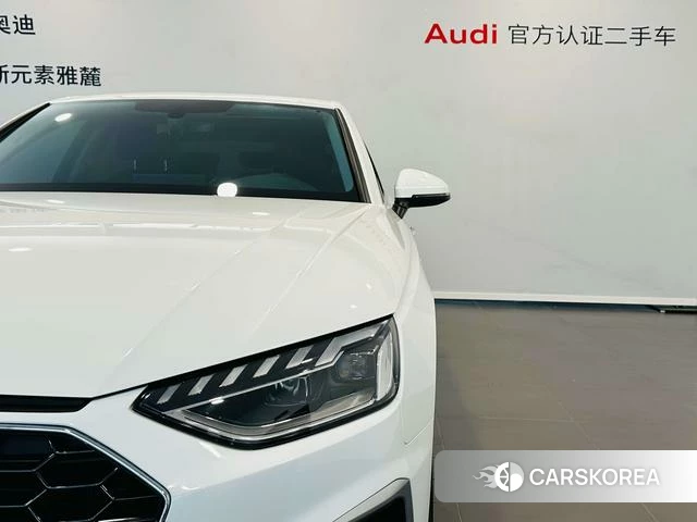 Audi A4L 2023 Белый из Китая, фото 4