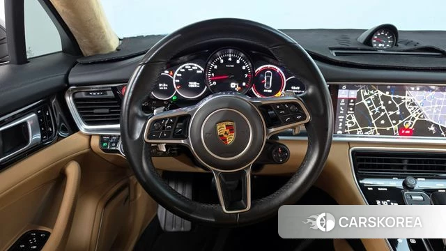 Porsche Panamera (971) 2018 Серый из Кореи, фото 4