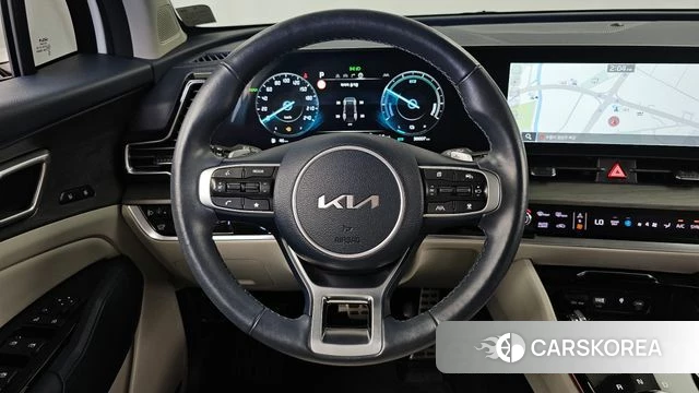 Kia Sportage 5th Generation Hybrid 2023 Белый из Кореи, фото 4