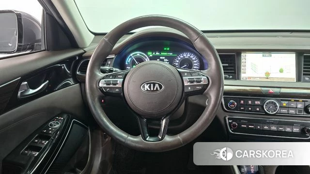 Kia All New K7 Hybrid 2019 Серый из Кореи, фото 4