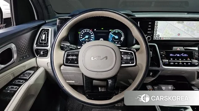 Kia Sorento 4th Generation 2023 Белый из Кореи, фото 4