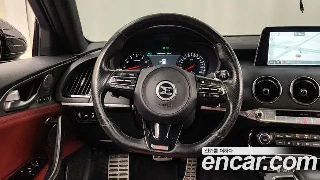 Kia Stinger id 2844734 из Кореи 4