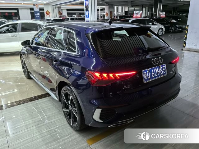 Audi A3 2022 Синий из Китая, фото 4