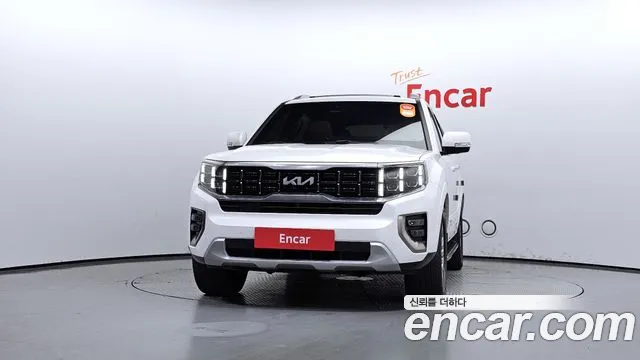 Kia Mohave Master 2022 Белый из Кореи, фото 4