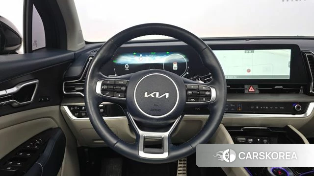 Kia Sportage 5th Generation Hybrid 2021 Черный из Кореи, фото 4